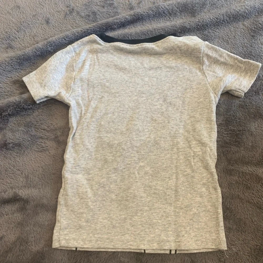 Carter's Gray and Cream Animal Pajama Set